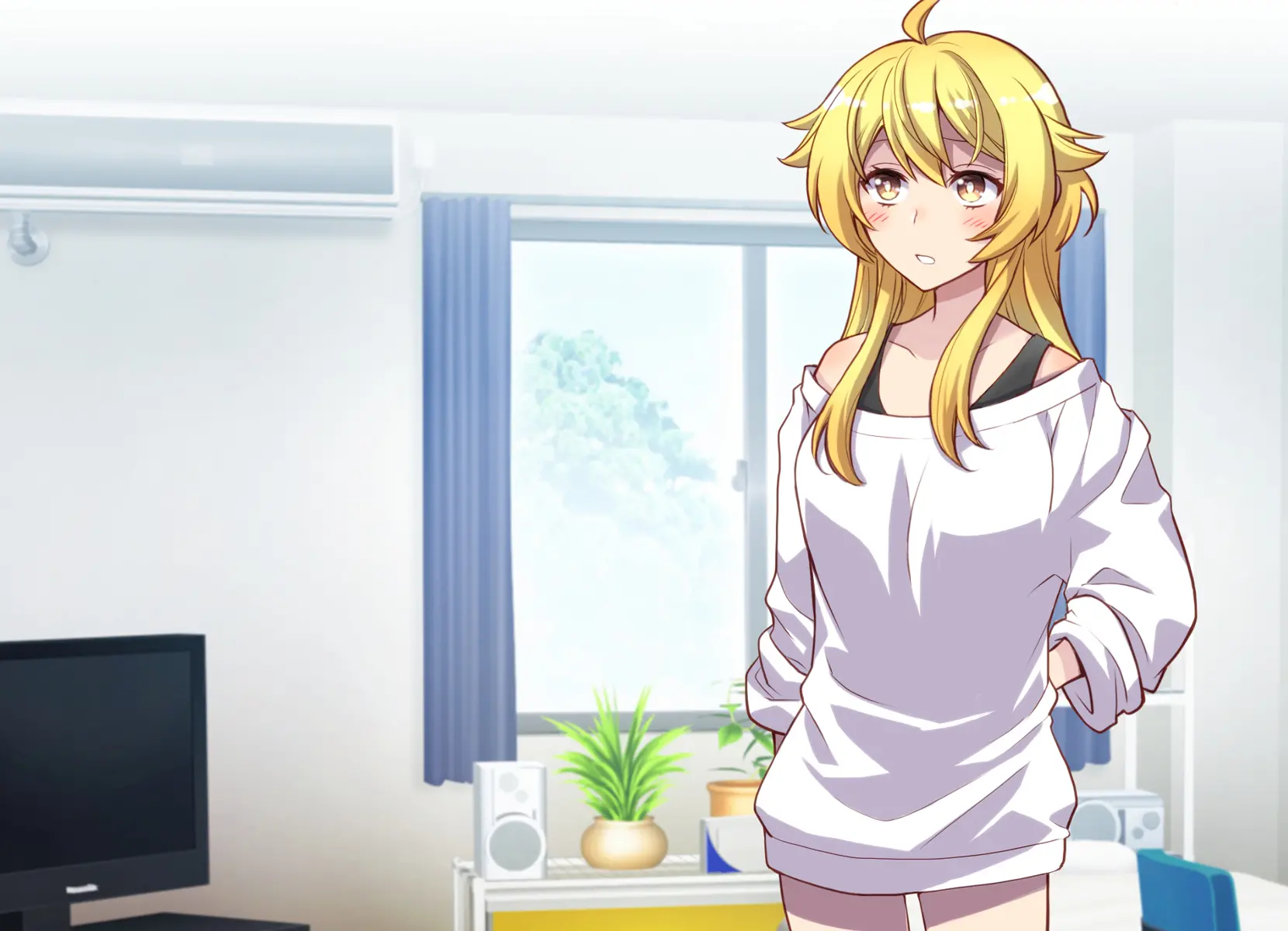 Nyotaika Shita Shinyuu No Noroi O Toku Tame H Suru Koto Ni Natta Ore No Hanashi | 여체화한 친구의 저주를 풀기 위해 H하게 된 나의 이야기